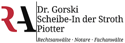 Rae Dr. Gorski-Scheibe-In der Stroth-Piotter